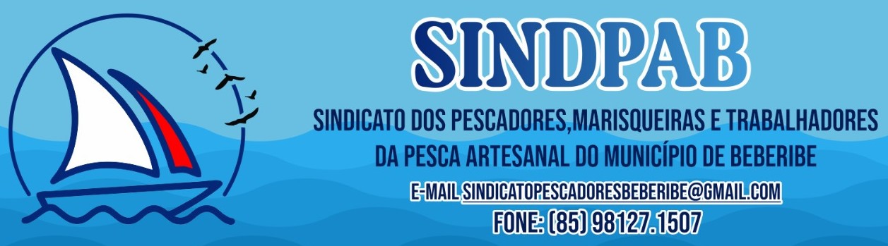 Logo do Sindicato dos Pescadores, Marisqueiras e Trabalhadores da Pesca Artesanal do Município de Beberibe