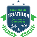 Logo da Escolinha de Triathlon
