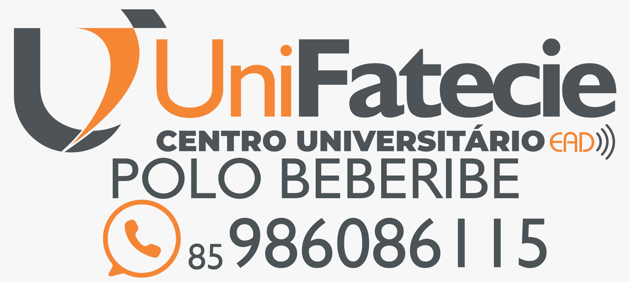 Logo da Unifatecie Polo EAD Beberibe